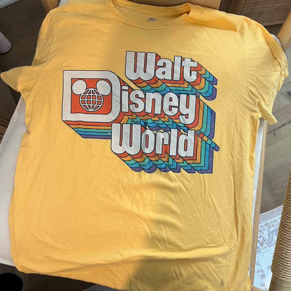 Disney World Graphic Tee